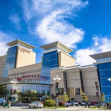 Grand Soluxe Hotel Dunhuang Exterior foto