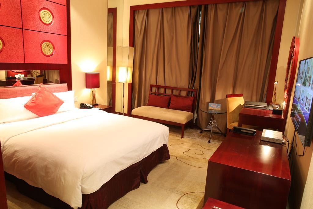 Grand Soluxe Hotel Dunhuang Exterior foto