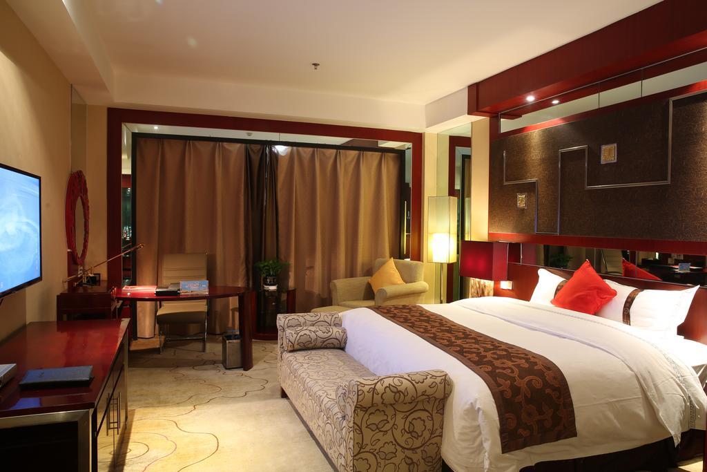 Grand Soluxe Hotel Dunhuang Exterior foto