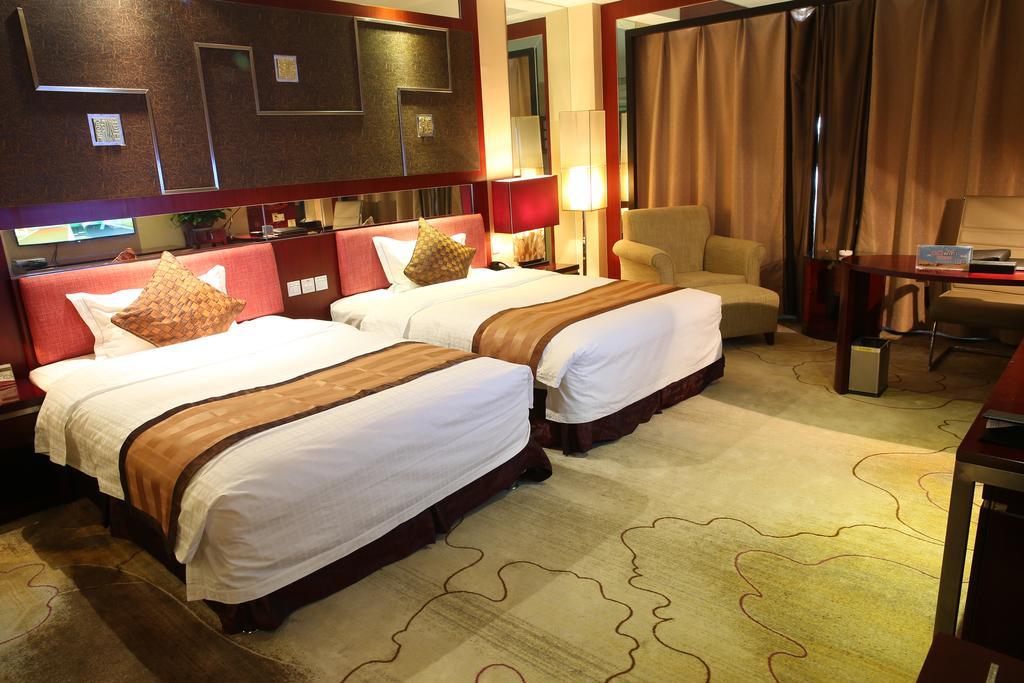 Grand Soluxe Hotel Dunhuang Exterior foto