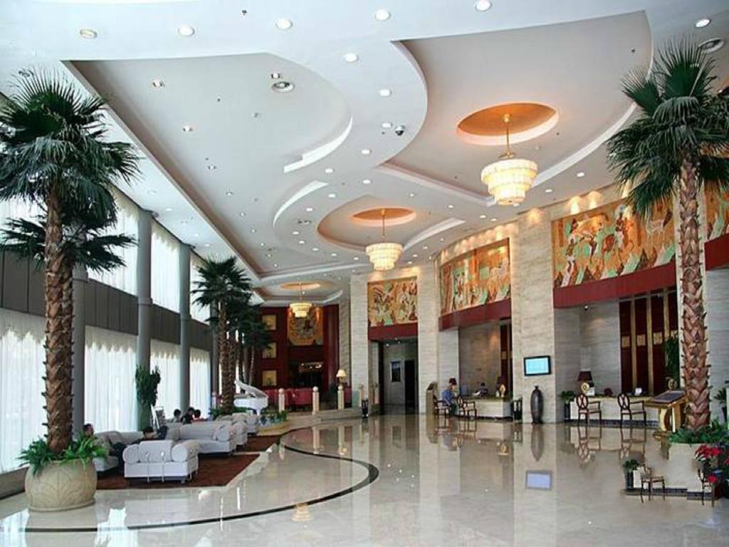 Grand Soluxe Hotel Dunhuang Exterior foto